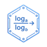 Change of Base Formula Calculator logo